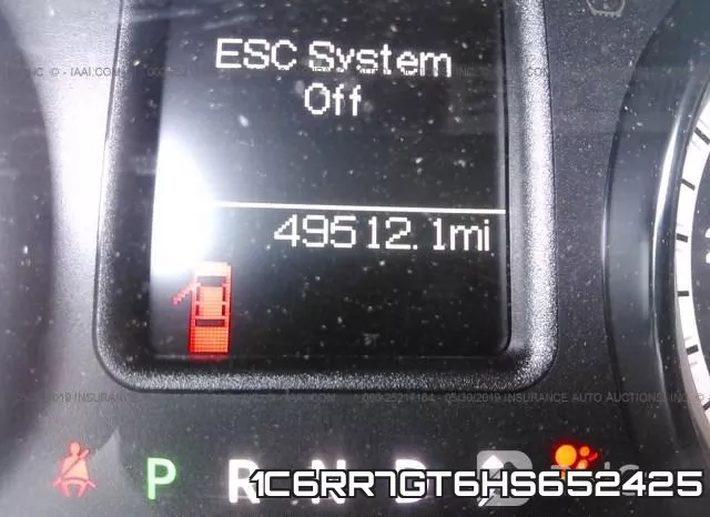 1C6RR7GT6HS652425 фото 8
