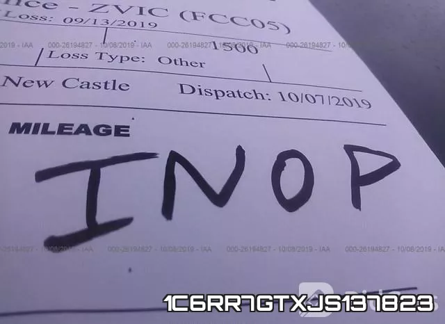 1C6RR7GTXJS137823 фото 8