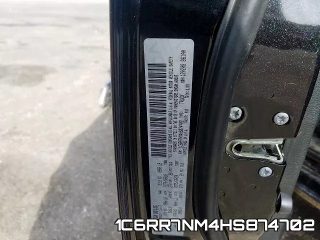 1C6RR7NM4HS874702 фото 2