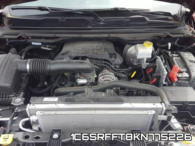 1C6SRFFT8KN775226 фото 8