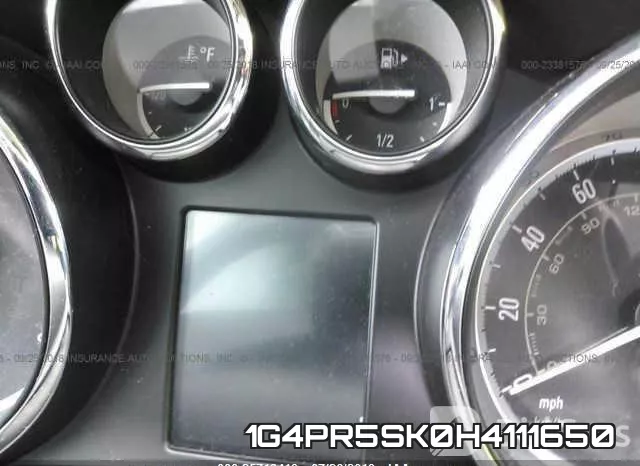 1G4PR5SK0H4111650 фото 8