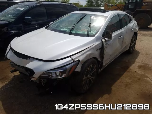 1G4ZP5SS6HU212898 фото 3