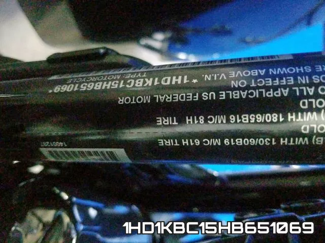 1HD1KBC15HB651069 фото 2