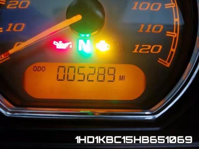 1HD1KBC15HB651069 фото 9