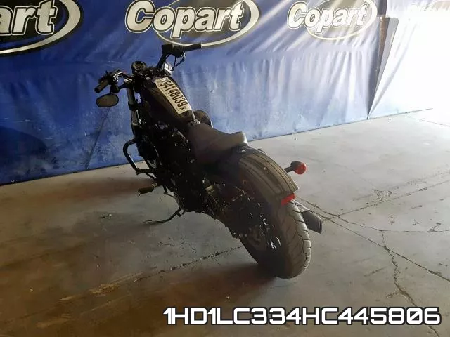 1HD1LC334HC445806 фото 4