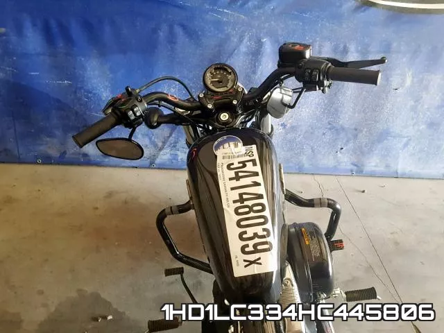 1HD1LC334HC445806 фото 6