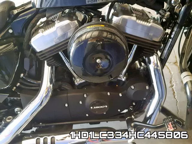 1HD1LC334HC445806 фото 8