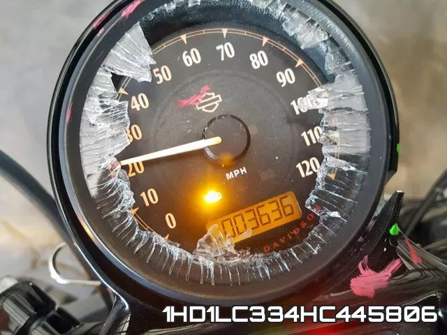 1HD1LC334HC445806 фото 9