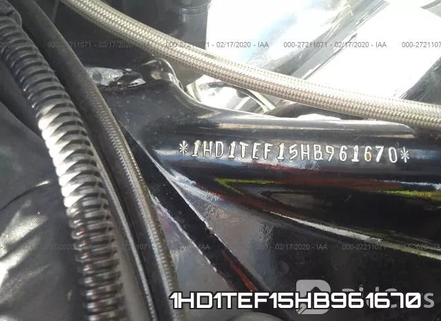 1HD1TEF15HB961670 фото 2