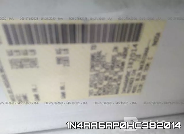 1N4AA6AP0HC382014 фото 10