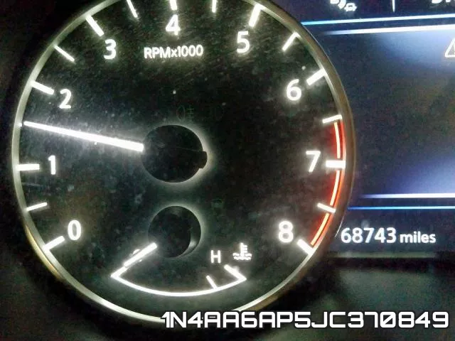 1N4AA6AP5JC370849 фото 9
