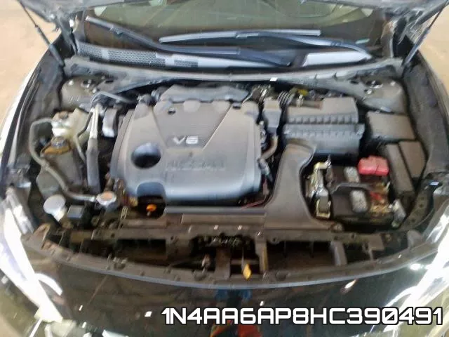 1N4AA6AP8HC390491 фото 8