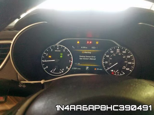 1N4AA6AP8HC390491 фото 9