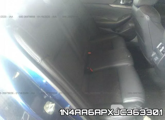 1N4AA6APXJC363301 фото 9