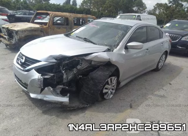 1N4AL3AP2HC289651 фото 3
