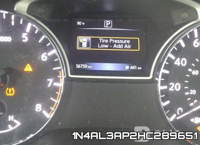1N4AL3AP2HC289651 фото 8
