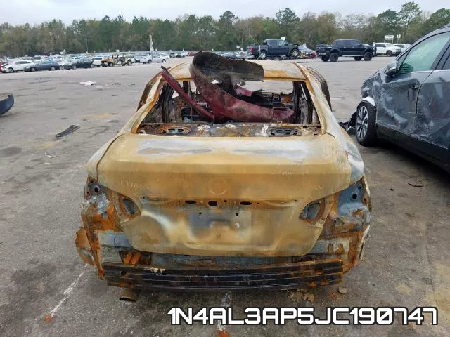 1N4AL3AP5JC190747 фото 2