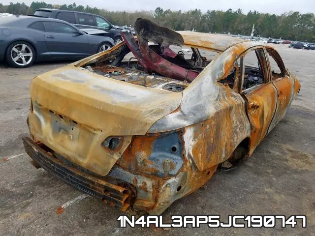 1N4AL3AP5JC190747 фото 5