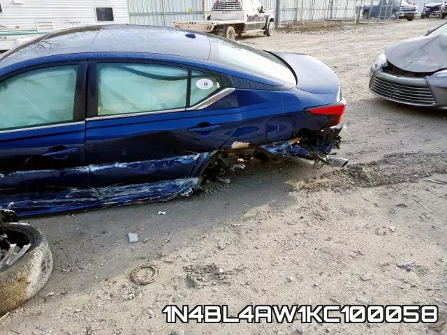 1N4BL4AW1KC100058 фото 2