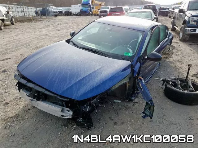 1N4BL4AW1KC100058 фото 3
