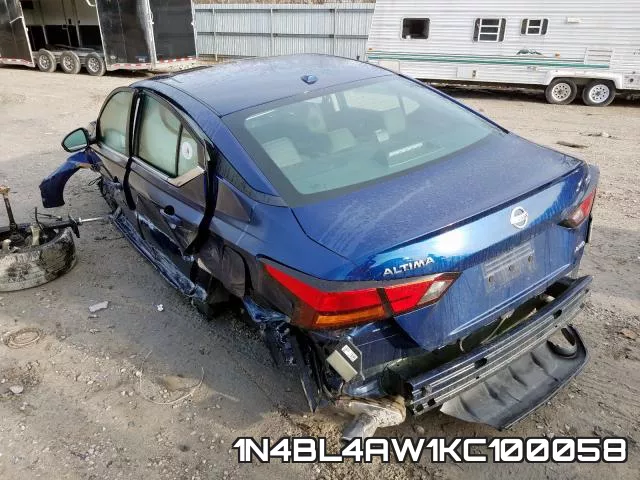 1N4BL4AW1KC100058 фото 4
