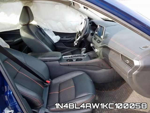 1N4BL4AW1KC100058 фото 6
