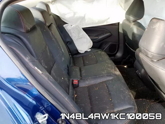 1N4BL4AW1KC100058 фото 7