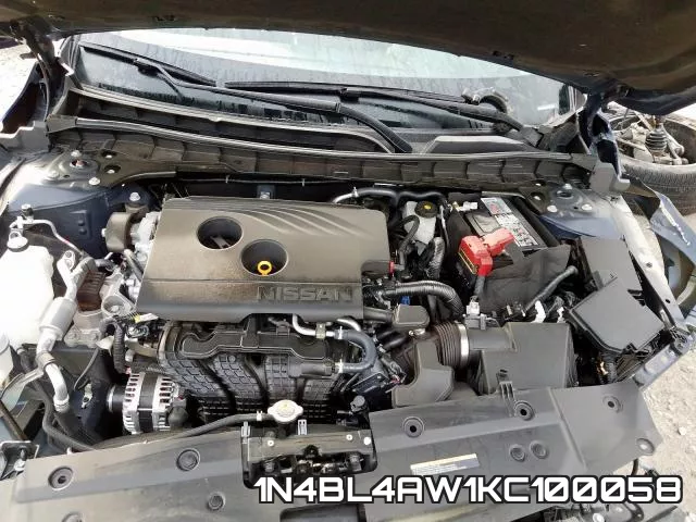 1N4BL4AW1KC100058 фото 8