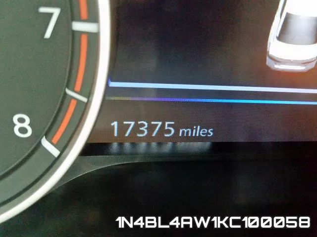 1N4BL4AW1KC100058 фото 9