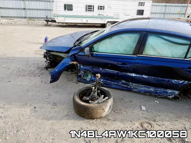 1N4BL4AW1KC100058 фото 10
