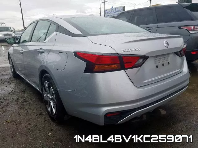 1N4BL4BV1KC259071 фото 4