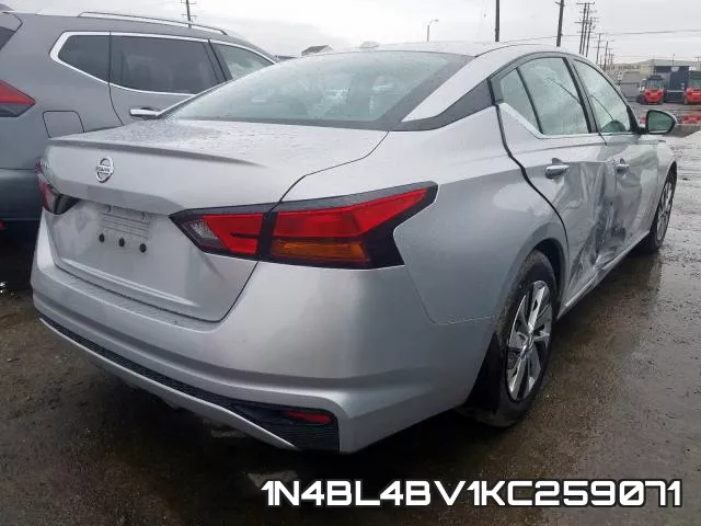 1N4BL4BV1KC259071 фото 5