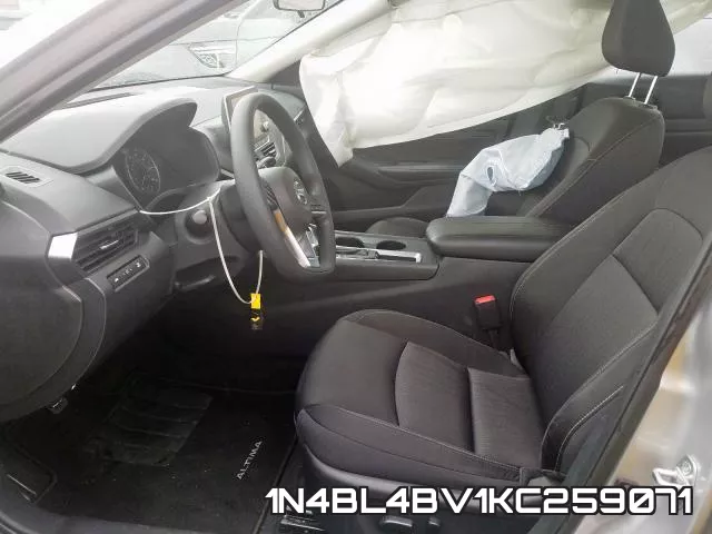 1N4BL4BV1KC259071 фото 7