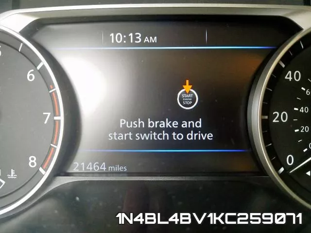 1N4BL4BV1KC259071 фото 9