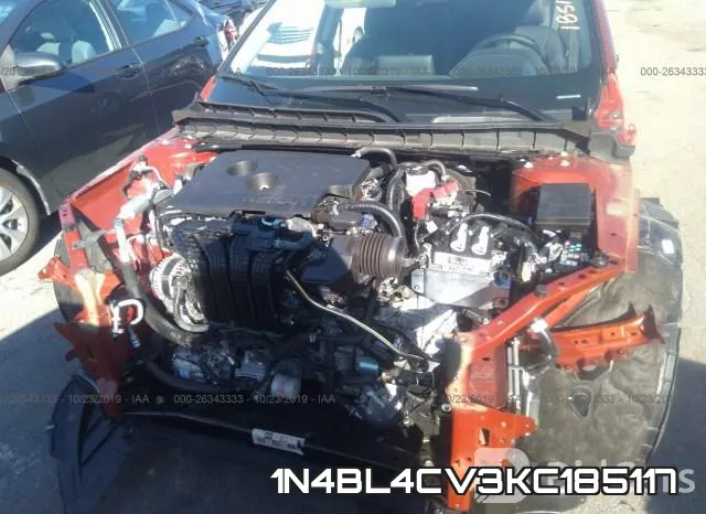 1N4BL4CV3KC185117 фото 2