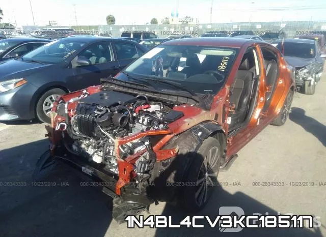 1N4BL4CV3KC185117 фото 3