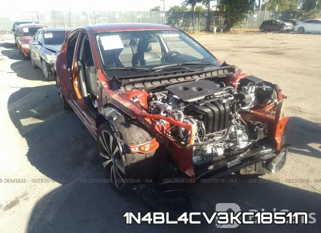 1N4BL4CV3KC185117 фото 7