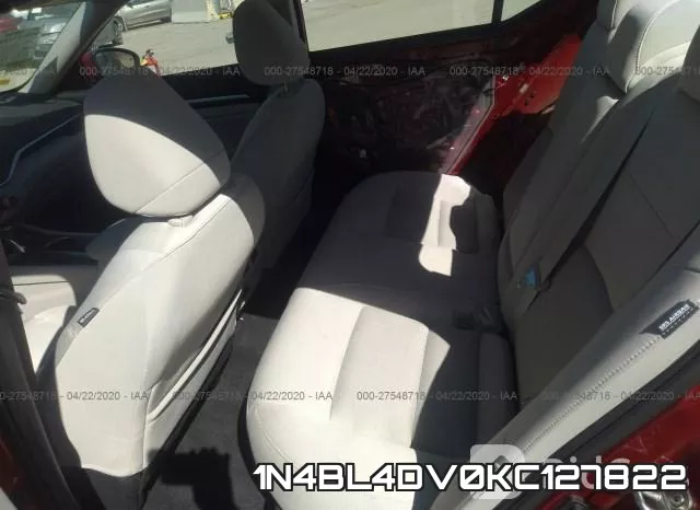 1N4BL4DV0KC127822 фото 9