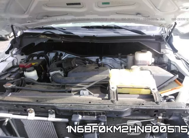1N6BF0KM2HN800575 фото 2