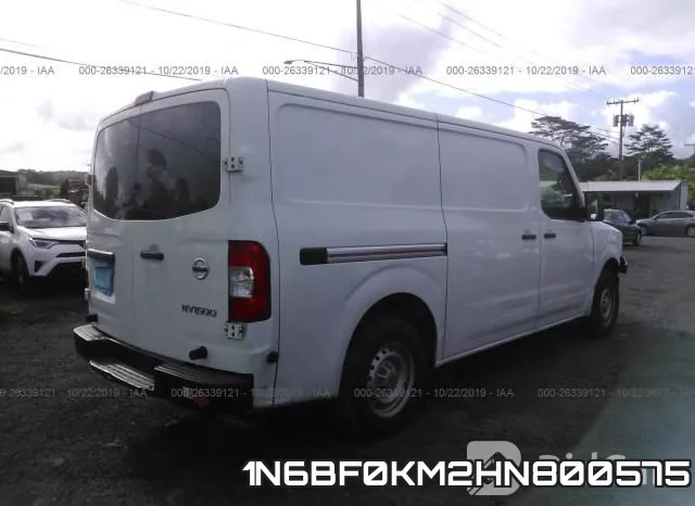 1N6BF0KM2HN800575 фото 5