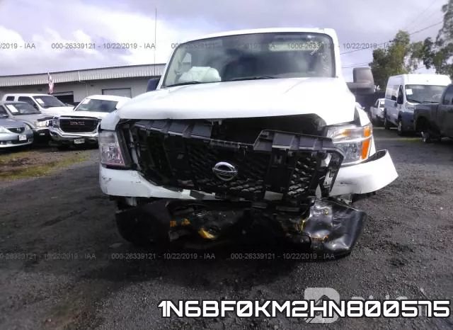 1N6BF0KM2HN800575 фото 7