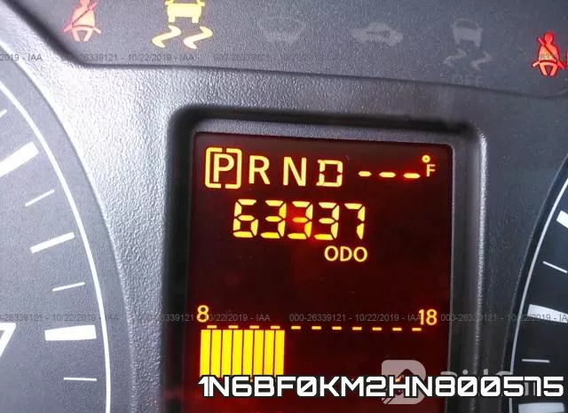 1N6BF0KM2HN800575 фото 8