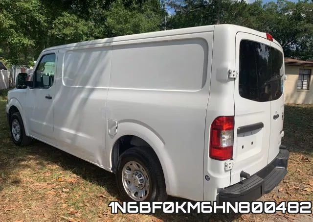 1N6BF0KM6HN800482 фото 4