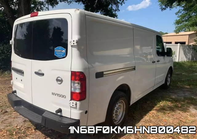1N6BF0KM6HN800482 фото 5
