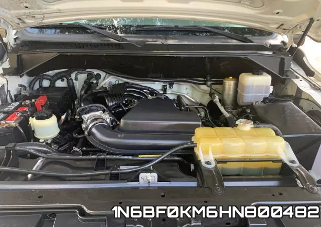 1N6BF0KM6HN800482 фото 8
