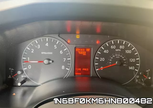 1N6BF0KM6HN800482 фото 9