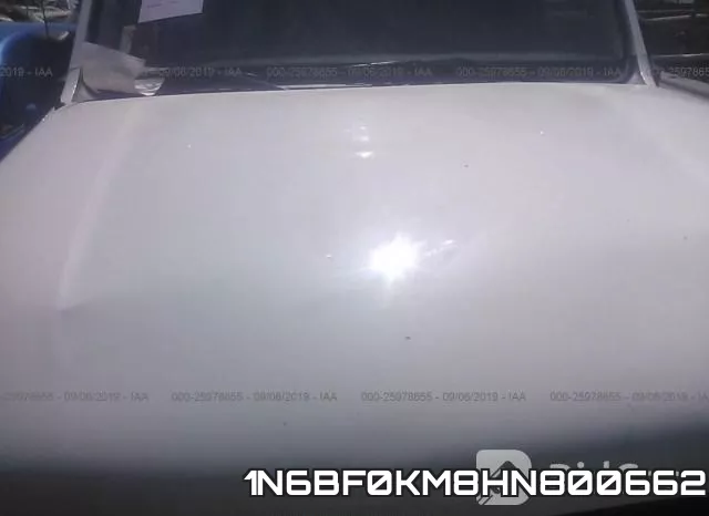 1N6BF0KM8HN800662 фото 2