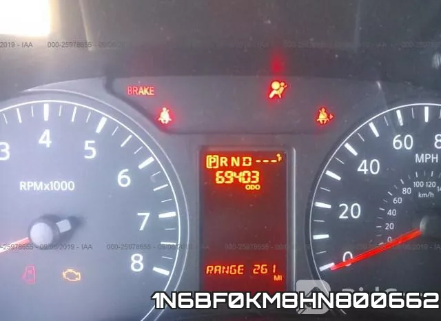 1N6BF0KM8HN800662 фото 8