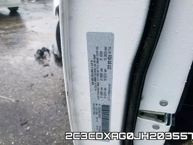 2C3CDXAG0JH203557 фото 2