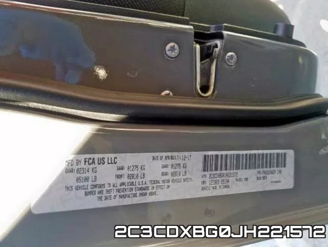 2C3CDXBG0JH221572 фото 2